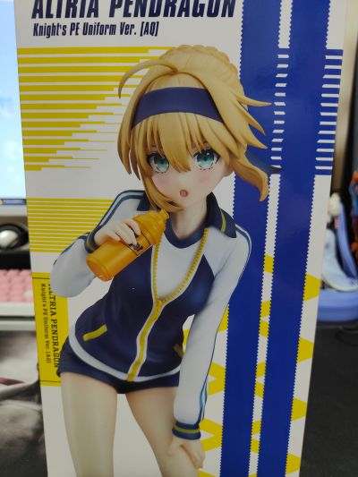 命运/创世 连接  阿尔托莉雅·潘德拉贡 骑士的运动服