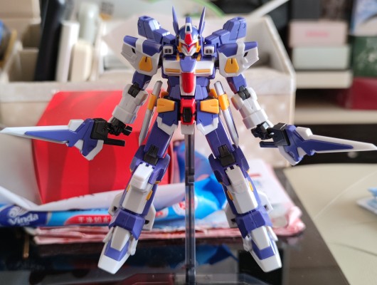 SMP [SHOKUGAN MODELING PROJECT] 超级机器人大战OG R-1与R-GUN