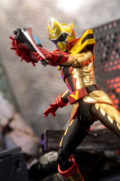 S.H.Figuarts 机界战队全开者 痛快凯撒
