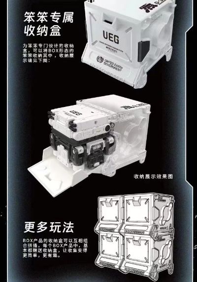 万能匣系列 流浪地球2 笨笨