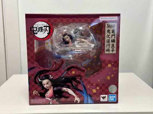 Figuarts ZERO 鬼灭之刃 灶门祢豆子 鬼化进行时