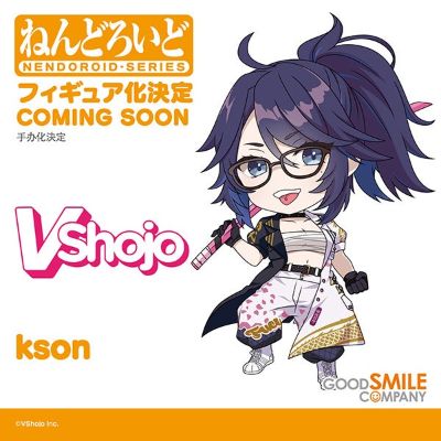 粘土人#2252 VShojo kson