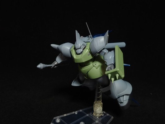 ROBOT魂＜机动战士系列＞机动战士高达 MS-07B 老虎与德戴YS套装  ver. A.N.I.M.E. ~拟真标识~