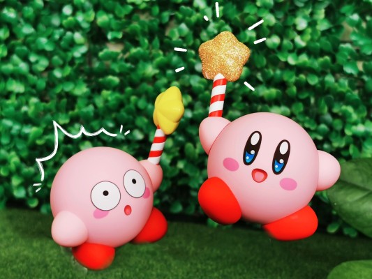 粘土人 #1883  星之卡比 卡比 30周年纪念版