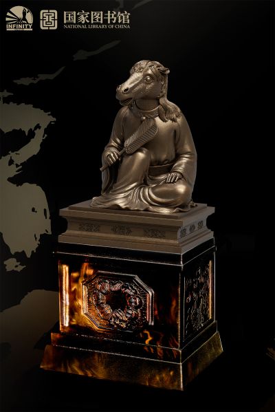 国宝还原计划 十二生肖兽首全身像 午马