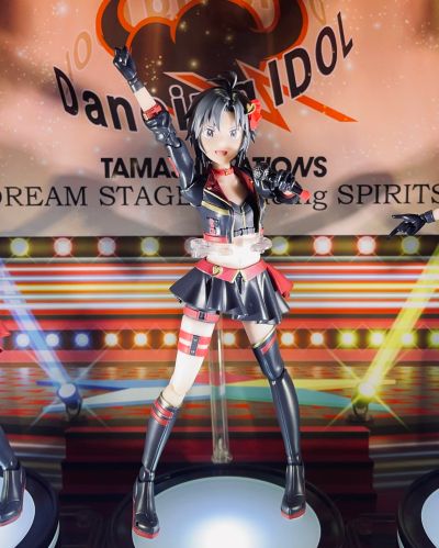 S.H.Figuarts  偶像大师系列 菊地真 [附赠魂网商店原创封套]