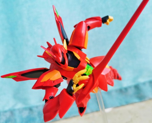 HGAGE#15 1/144 机动战士高达AGE xvm-zgc 杰德拉