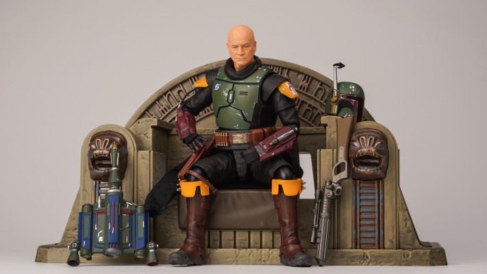 S.H.Figuarts 星球大战：波巴·费特之书 波巴·费特