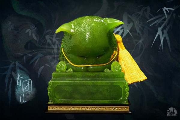 国宝萌化 玉玺猫