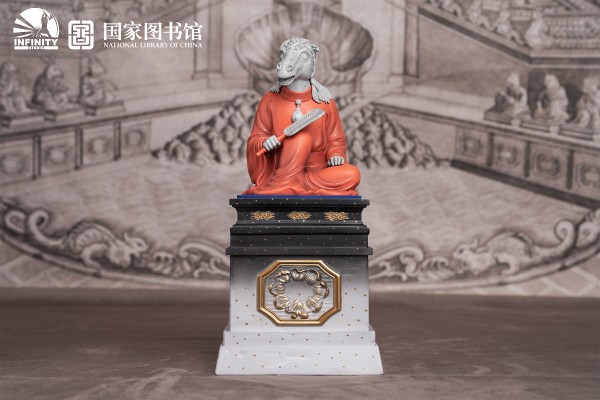 国宝还原计划 十二生肖兽首全身像 午马