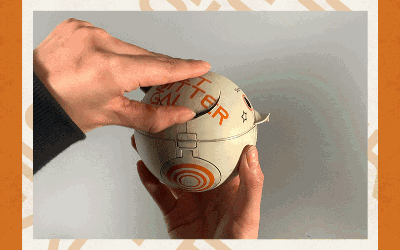 高达系列 HARO × SQUARE 大号哈罗