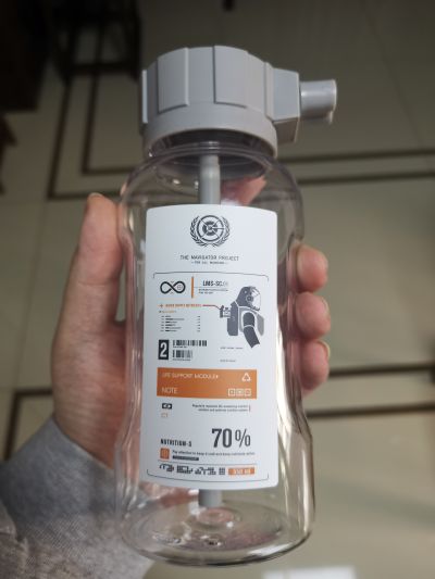 流浪地球 Moss电影道具复刻雕像