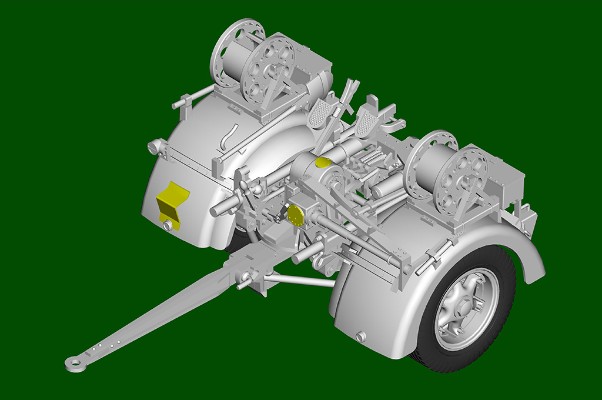 编号:02357 1/35 装甲车辆系列 德国“莱茵女儿”1型火箭
