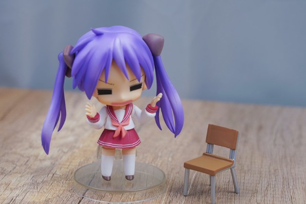 粘土人#028a 幸运星 柊镜  COMPTIQ版