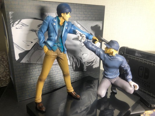 DETECTIVE VOICE FIGURE 名侦探柯南 赤井秀一 VS 安室透