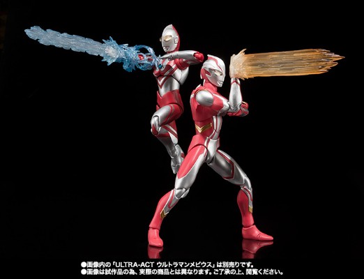 ULTRA-ACT 佐菲 -梦比优斯奥特曼特别套装-