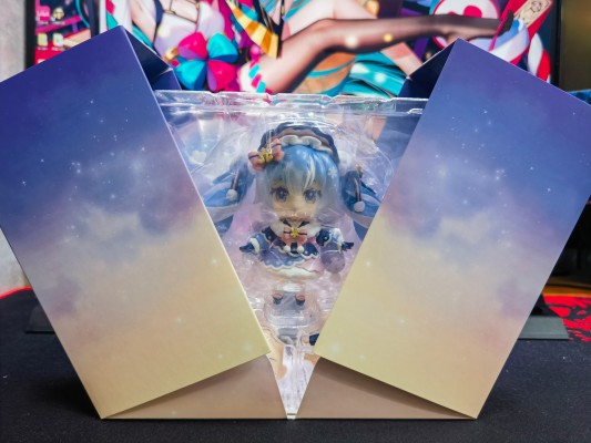 粘土人#2023 初音未来 雪未来 冬丽