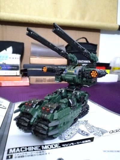 戴亚克隆 陆战变形突击兵＜战车装备＞