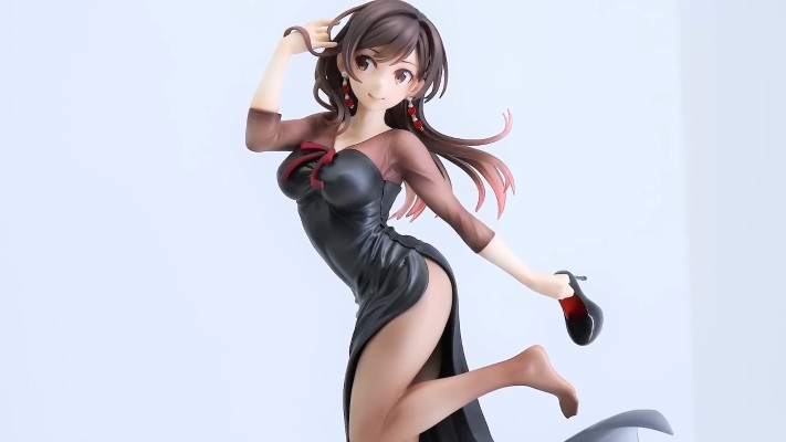 CAworks 租借女友 水原千鹤 晚礼服