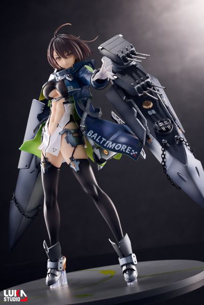 碧蓝航线 巴尔的摩