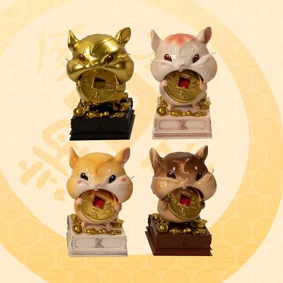 国宝萌化 金玉满仓