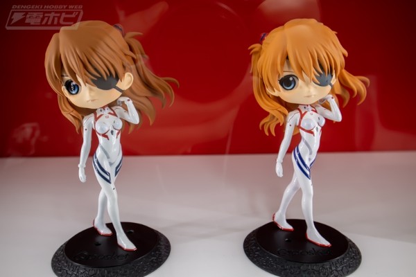 Q posket  新世纪福音战士新剧场版：终 式波·明日香·兰格雷-战斗服- B款