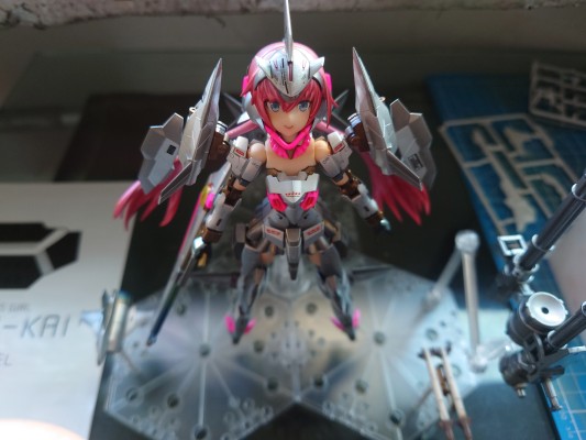 机甲少女 短剑 XF-3 Plus