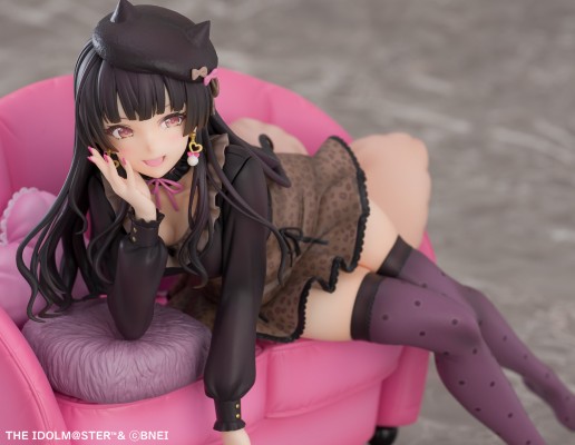 偶像大师闪耀色彩 黛冬优子 私下密谈