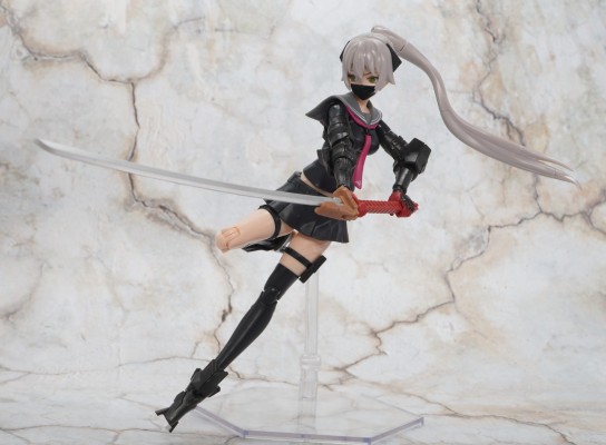 PLAMAX HH-01 重兵装型女高中生 壹