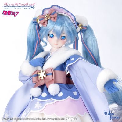 初音未来 雪未来 冬丽 套装