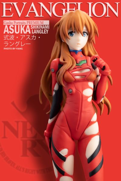 扭蛋肖像 特别版 新世纪福音战士 明日香·兰格雷