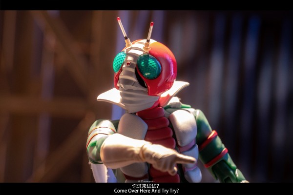 S.H.Figuarts(真骨雕制法) 假面骑士胜利三号