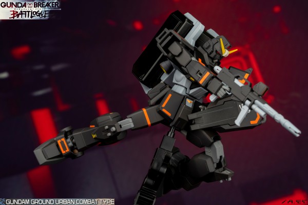 HG 高达创造者 战斗部落 陆战型高达（城市巷战规格）