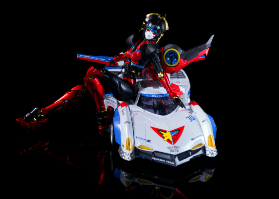 铁机巧#01 变形金刚 漂移