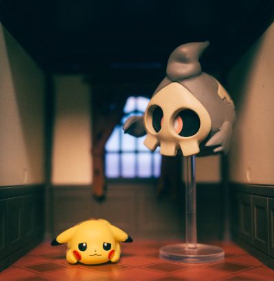 精灵宝可梦 深夜里的神奇小屋