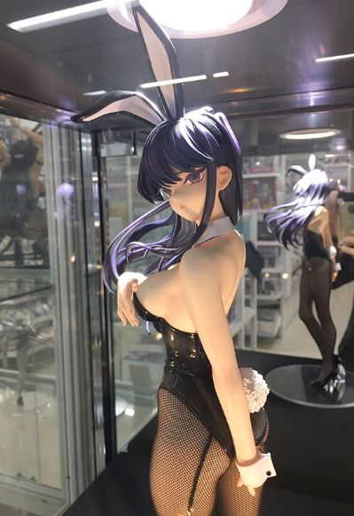 B-style 古见同学有交流障碍症 古见硝子 兔女郎