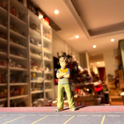 宝可梦比例世界 关都地区 小刚与大岩蛇