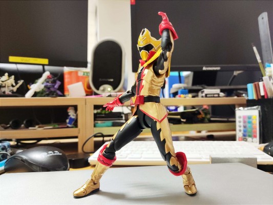 S.H.Figuarts 机界战队全开者 痛快凯撒