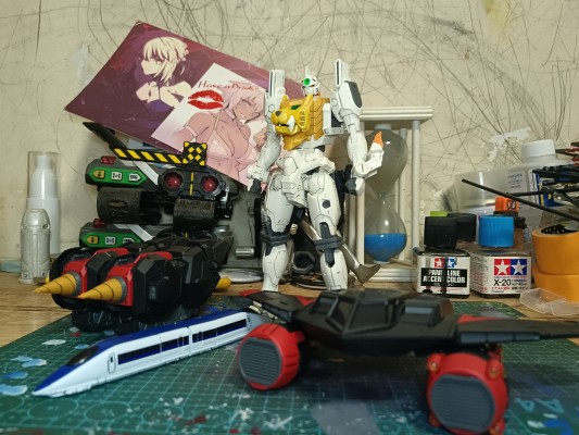 RG 勇者王 我王凯牙