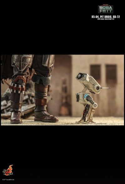 TMS086 星球大战4:新希望 R5-D4+维修机器人(Pit Driod)+BD-72