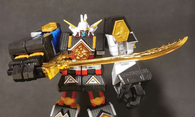 SUPER MINIPLA 忍者战队 忍者合体 无敌将军