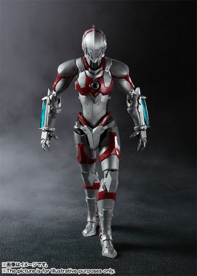 ULTRA-ACT × S.H.Figuarts  机动奥特曼 奥特曼
