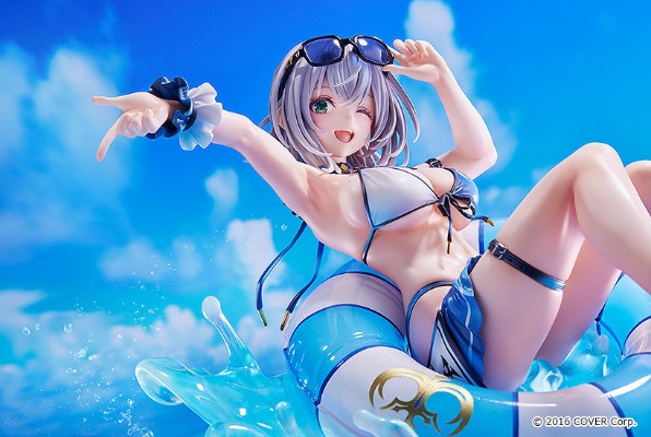 hololive 白银诺艾尔 泳装