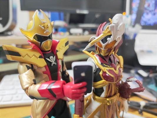 S.H.Figuarts 机界战队全开者 痛快凯撒