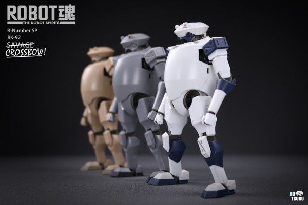 MODEROID 全金属狂潮 Invisible Victory Rk-92 Savage