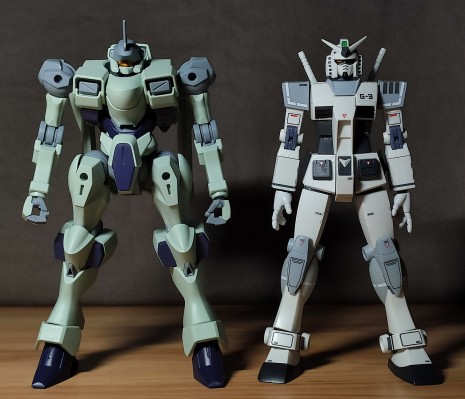 HG 机动战士高达 水星的魔女 传令骑兵