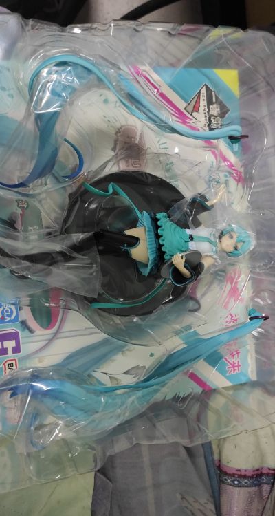 一番赏 初音未来~欢迎来到MIKU茶餐厅~ 最终大奖 初音未来 前厅装 异色版