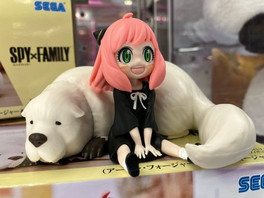 小坐系列 PM 间谍过家家 动画版 阿尼亚 与 邦德