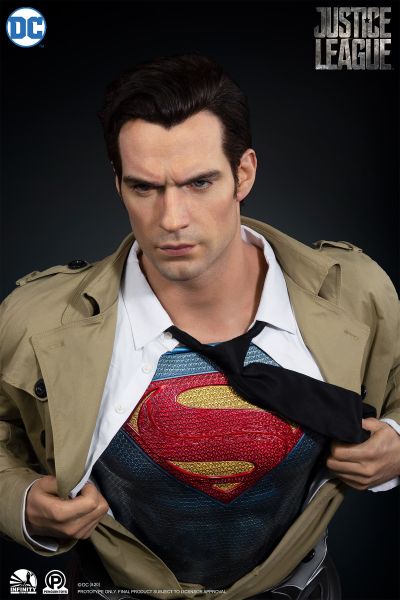 正义联盟 超人 半身像