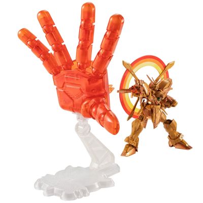 机动战士高达 G FRAME FA 神高达（明镜止水）+选装配件包